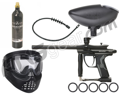 Kingman Fenix Basic Gun Package Kit - Diamond Black