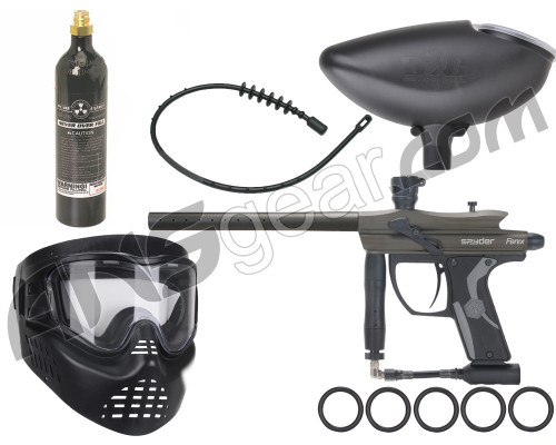 Kingman Fenix Basic Gun Package Kit - Olive Green