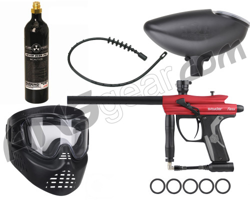 Kingman Fenix Basic Gun Package Kit - Hot Red