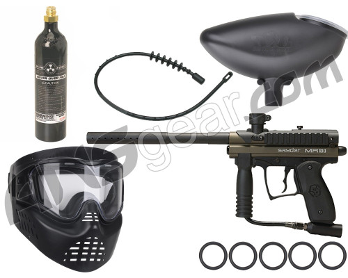 Kingman MR100 Pro Basic Gun Package Kit - Olive Green