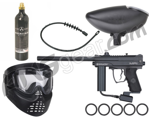 Kingman MR1 E Basic Gun Package Kit - Black