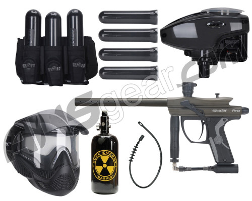 Kingman Fenix Battle Gun Package Kit - Olive Green