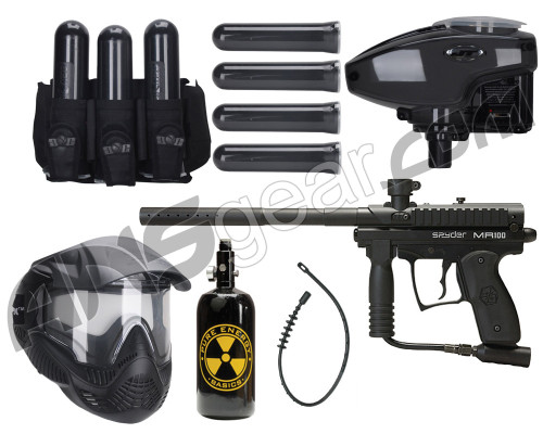 Kingman MR100 Pro Battle Gun Package Kit - Diamond Black