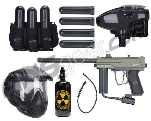 Kingman MR1 E Battle Gun Package Kit - Olive