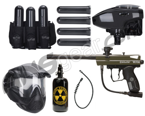 2012 Kingman Victor Battle Gun Package Kit - Olive Green