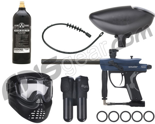 Kingman Fenix Intro Gun Package Kit - Slate Blue