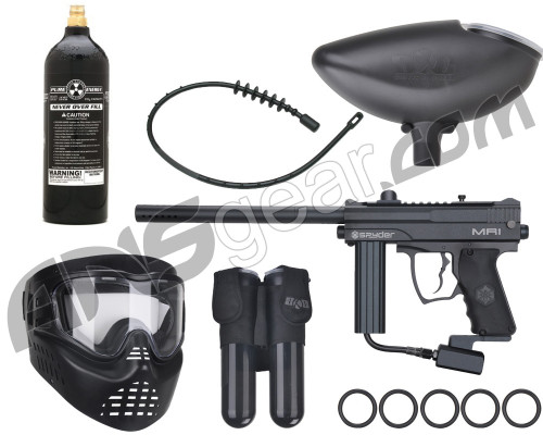 Kingman MR1 E Intro Gun Package Kit - Black