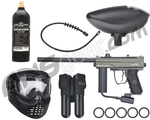 Kingman MR1 E Intro Gun Package Kit - Olive