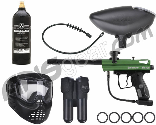 2012 Kingman Victor Intro Gun Package Kit - Forest Green