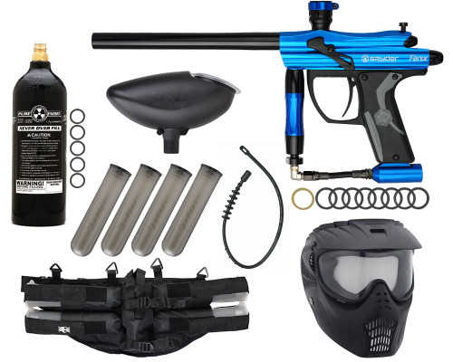 Kingman Fenix Rookie Gun Package Kit - Gloss Blue
