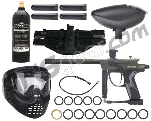 Kingman Fenix Rookie Gun Package Kit - Olive Green
