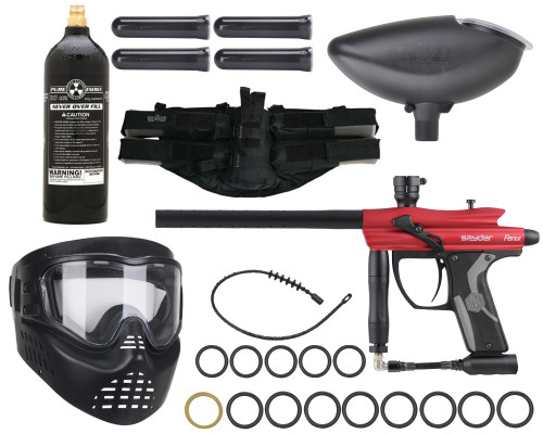 Kingman Fenix Rookie Gun Package Kit - Hot Red