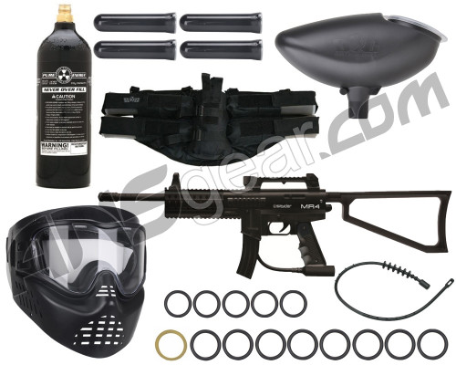 Kingman MR4 Rookie Gun Package Kit - Black