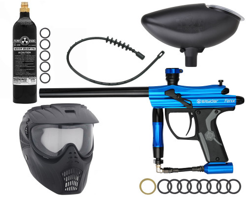 Kingman Fenix Starter Gun Package Kit - Gloss Blue