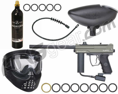 Kingman MR1 E Starter Gun Package Kit - Olive
