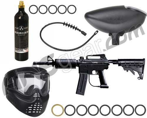 Kingman MRX Starter Gun Package Kit - Diamond Black