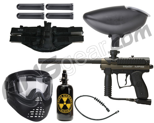 Kingman MR100 Pro Super Gun Package Kit - Olive Green