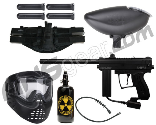 Kingman MR1 Super Gun Package Kit - Black