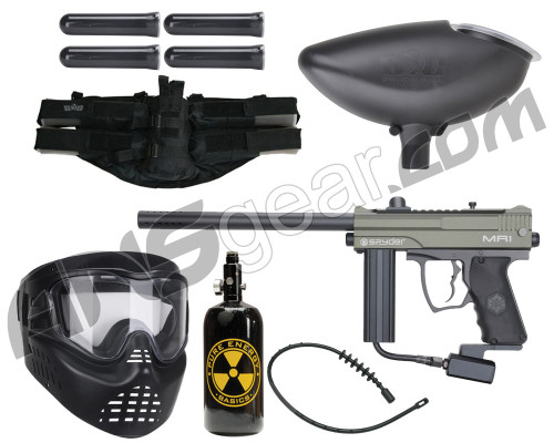 Kingman MR1 E Super Gun Package Kit - Olive