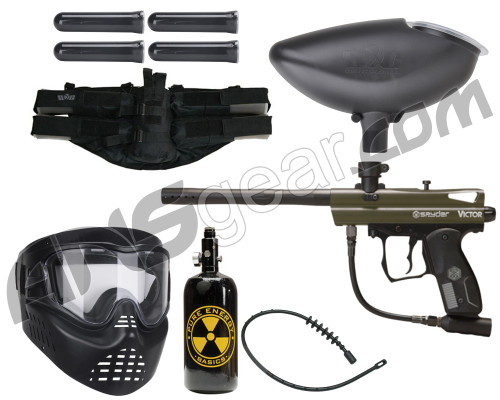2012 Kingman Victor Super Gun Package Kit - Olive Green