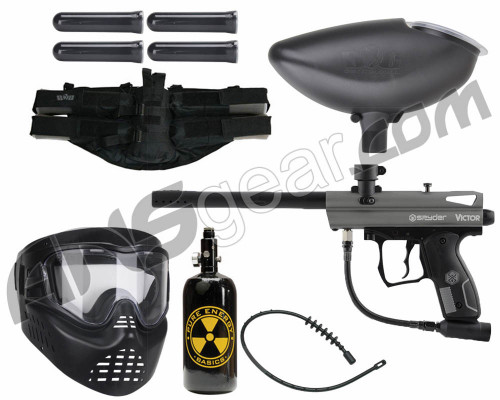 2012 Kingman Victor Super Gun Package Kit - Silver Grey