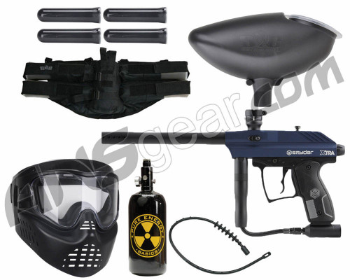 Kingman 2012 Xtra Super Gun Package Kit - Slate Blue