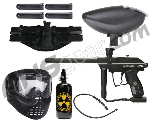 Kingman 2012 Xtra Super Gun Package Kit - Diamond Black