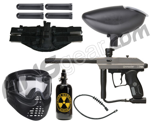 Kingman 2012 Xtra Super Gun Package Kit - Silver Grey