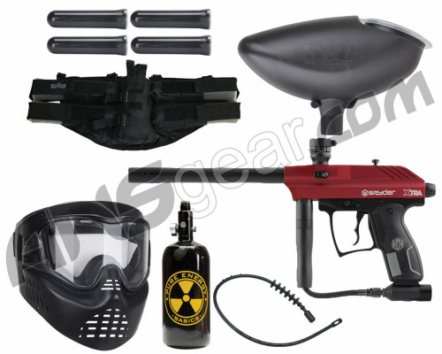 Kingman 2012 Xtra Super Gun Package Kit - Hot Red