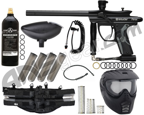 Kingman Fenix Tracker Gun Package Kit - Diamond Black