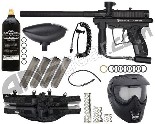 Kingman MR100 Pro Tracker Gun Package Kit - Diamond Black