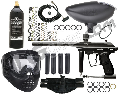Kingman 2012 Xtra Tracker Gun Package Kit - Black