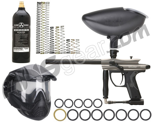 Kingman Fenix Vision Gun Package Kit - Silver Grey