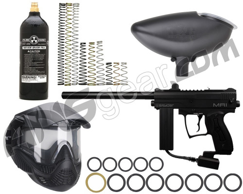 Kingman MR1 Vision Gun Package Kit - Black