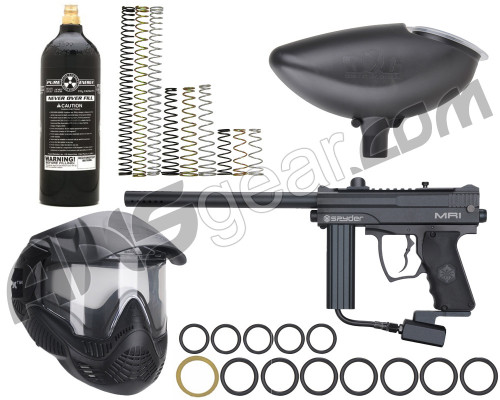 Kingman MR1 E Vision Gun Package Kit - Black