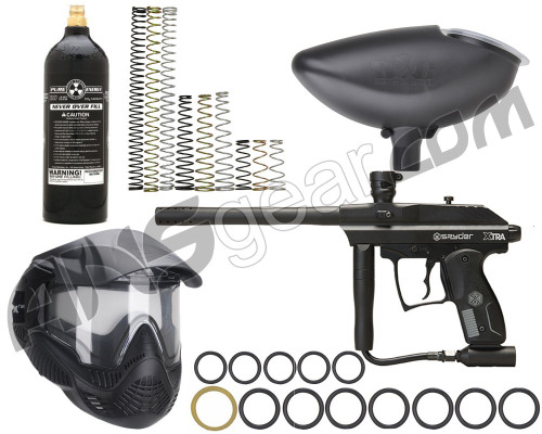 Kingman 2012 Xtra Vision Gun Package Kit - Diamond Black