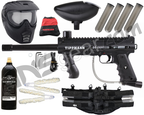 Tippmann 98 Custom Platinum Series - GxG Mask, 20 Oz Tank, 4+1