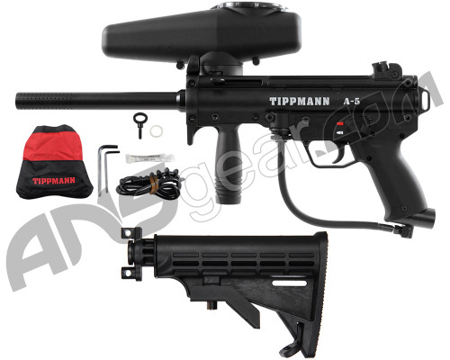 Tippmann A5 RT- Warrior Collapsible Stock