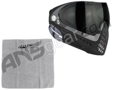 Dye Invision Goggle I4 Pro Mask w/ Free Lens Cloth - Barracks Grey