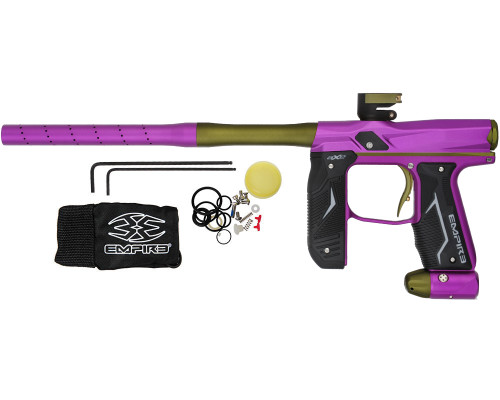 Empire Axe 2.0 Paintball Gun - Dust Purple/Dust Olive