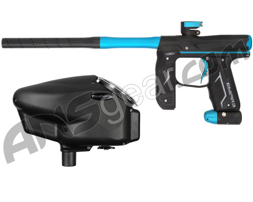 Empire Axe 2.0 Paintball Gun w/ Halo Too Loader w/ Rip Drive