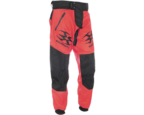 Empire Contact TT Tournament Jogger Paintball Pants - Red