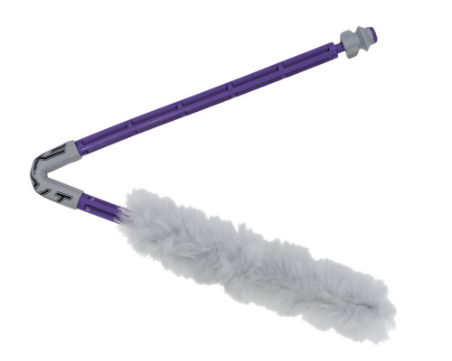 Exalt Paintball Barrel Maid Swab - Purple/Grey