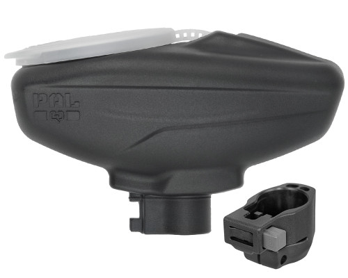 Planet Eclipse PAL QD Paintball Loader w/ QD Feed Neck - Low Cap - Black