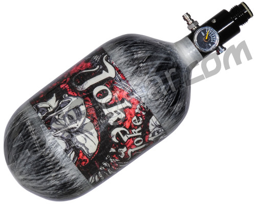 Refurbished - Empire Mega Lite 68/4500 Compressed Air Paintball Tank - Joker (Bloody/Grey) (031-0174)