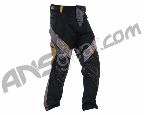 2015 Valken Redemption Vexagon Paintball Pants - Gold/Black