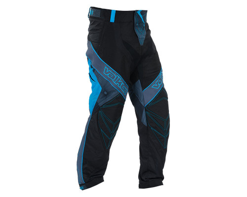 2015 Valken Redemption Vexagon Paintball Pants - Light Blue/Navy