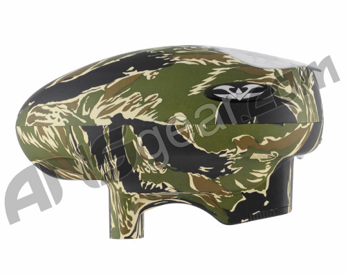 Valken V-Max Paintball Loader - Tiger Stripe