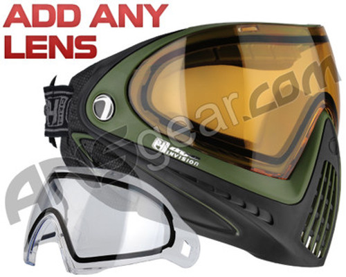 Dye I4 Pro 2.0 Paintball Mask w/ Additional Lens - SRGNT