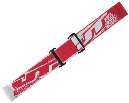 JT TAO Series Woven Goggle Strap - Aftermath Red